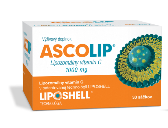 Lipozomálny vitamín C Askolip 1000mg