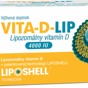 Lipozomálny vitamín D Vita-D-lip 4000 IU