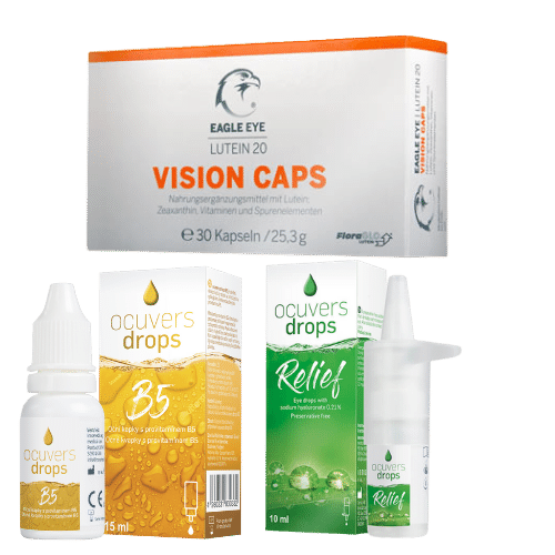 balíček výživy a ochrany pre oči