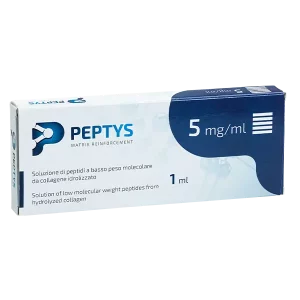 Injekcia do kolena Peptys 51/1ml