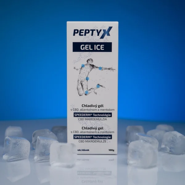 peptyx gel ice krabicka